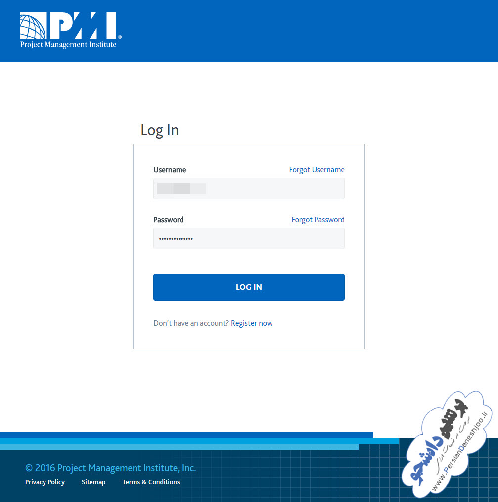 ثبت نام آزمون مدیریت پروژه PMP و PMI